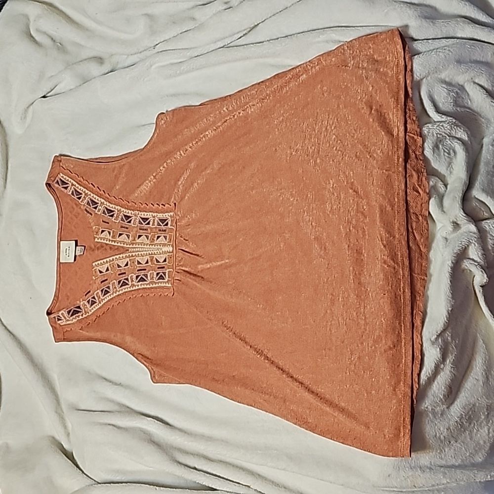 Knox Rose sleeveless Blouse sz 1X plus size